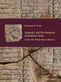 Sargonic and Pre-Sargonic Cuneiform Texts in the Yale Babylonian Collection (eBook, PDF)