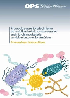 Cover Protocolo para el fortalecimiento de la vigilancia de la resistencia a los antimicrobianos basada en aislamientos en las Américas (eBook, PDF)