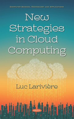 New Strategies in Cloud Computing (eBook, PDF)
