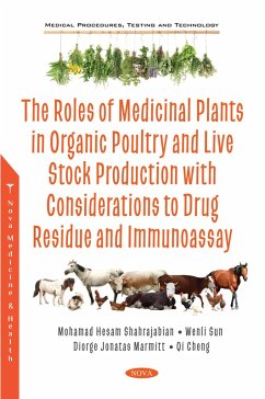 Roles of Medicinal Plants in Organic Poultry and Live Stock Production with Considerations to Drug Residue and Immunoassay (eBook, PDF)