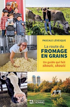 Cover La route du fromage en grains (eBook, ePUB)