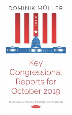 Key Congressional Reports for October 2019. Part I (eBook, PDF)