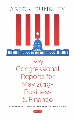 Cover Key Congressional Reports for May 2019 - Business and Finance (eBook, PDF)