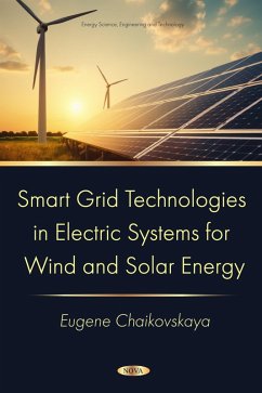 Smart Grid Technologies in Electric Systems for Wind and Solar Energy (eBook, PDF)