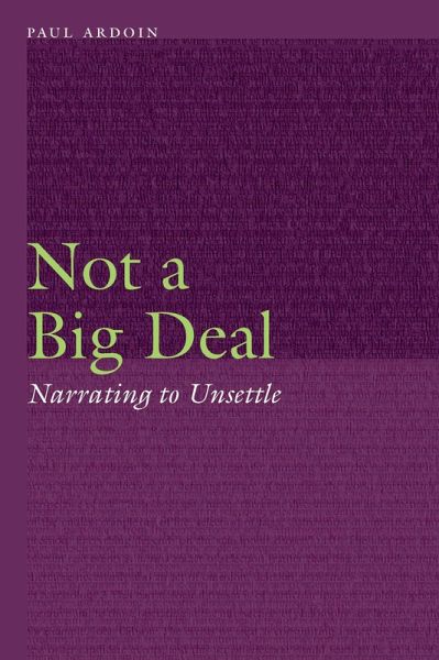 Not a Big Deal (eBook, PDF)