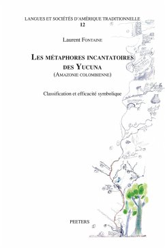 Cover Les metaphores incantatoires des Yucuna (Amazonie colombienne) (eBook, PDF)