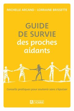 Cover Guide de survie des proches aidants (eBook, ePUB)