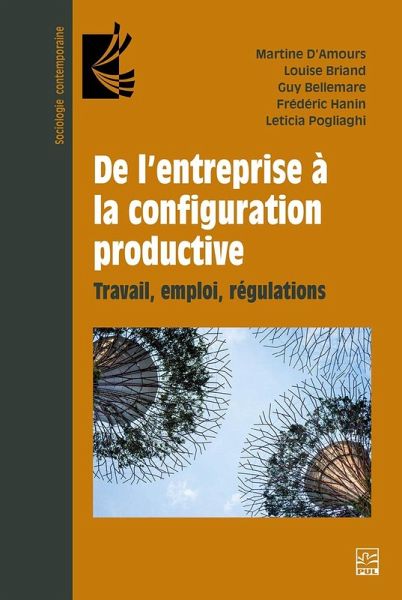 De l'entreprise à la configuration productive (eBook, PDF)