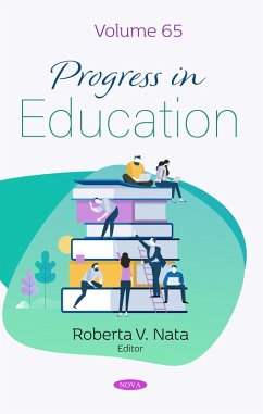 Cover Progress in Education. Volume 65 (eBook, PDF)
