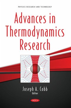 Advances in Thermodynamics Research (eBook, PDF)