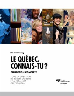 Cover Le Québec, connais-tu? (série 7 livres) (eBook, PDF)