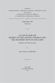 Jacob of Serugh. Homily on the Apostle Thomas and the Resurrection of Our Lord (eBook, PDF)