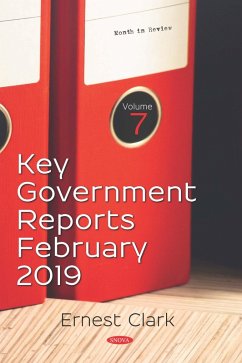Cover Key Government Reports. Volume 7: February 2019 (eBook, PDF)