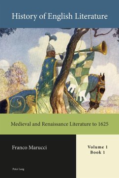 Cover History of English Literature, Volume 1 (eBook, PDF)