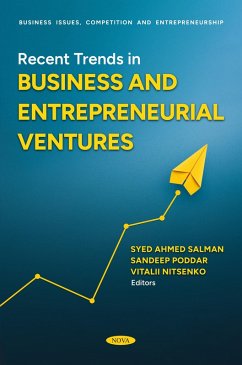 Recent Trends in Business and Entrepreneurial Ventures (eBook, PDF)