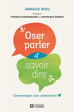 Cover Oser parler et savoir dire (eBook, ePUB)
