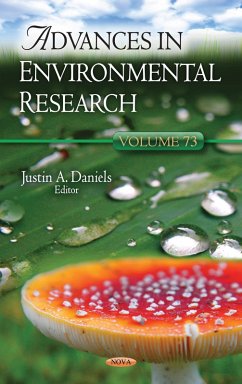 Advances in Environmental Research. Volume 73 (eBook, PDF)