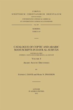 Catalogue of Coptic and Arabic Manuscripts in Dayr al-Suryan. Volume 4 (eBook, PDF) - Davis, S. J.