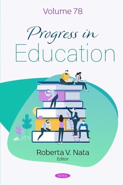 Progress in Education. Volume 78 (eBook, PDF)