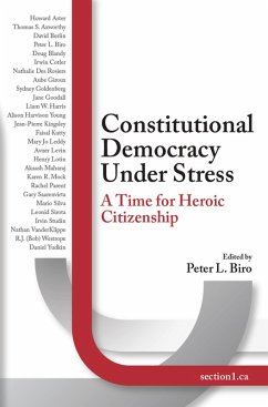 Cover Constitutional Democracy Under Stress (eBook, ePUB)