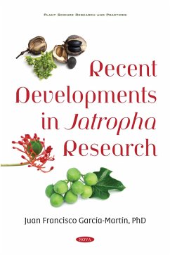 Cover Recent Developments in Jatropha Research (eBook, PDF)