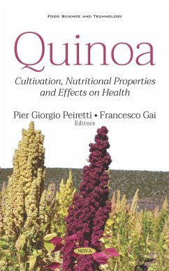 Cover Quinoa: Cultivation, Nutritional Properties and Effects on Health (eBook, PDF)