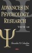 Advances in Psychology Research. Volume... - Bild 1
