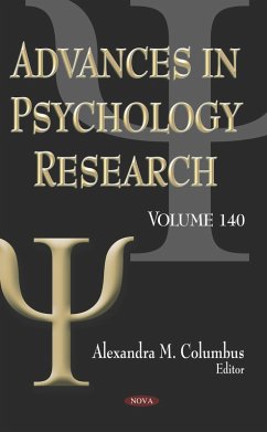 Cover Advances in Psychology Research. Volume 140 (eBook, PDF)