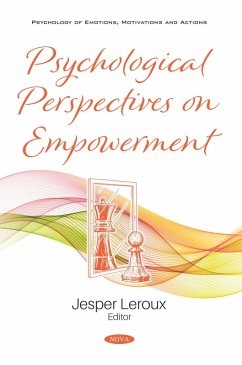 Psychological Perspectives on Empowerment (eBook, PDF)