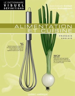 Cover Le Dictionnaire Visuel Définitions - Alimentation et cuisine (eBook, PDF)