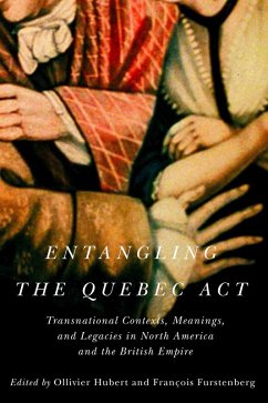 Cover Entangling the Quebec Act (eBook, PDF)