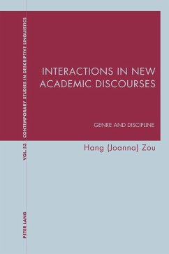 Cover Interactions in New Academic Discourses (eBook, ePUB)