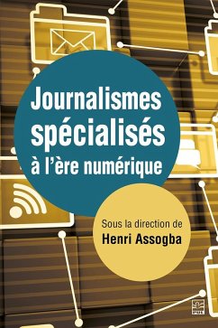 Cover Journalismes spécialisés à l'ère numérique (eBook, PDF)