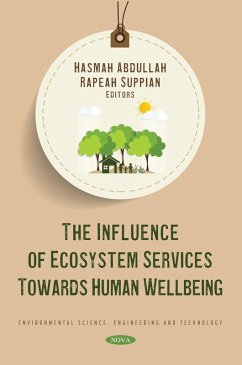 Influence of Ecosystem Services Towards Human Wellbeing (eBook, PDF)