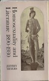 Homosexuality and Literature (eBook, PDF)