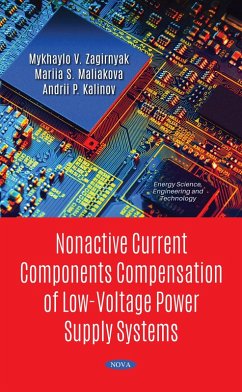 Nonactive Current Components Compensation of Low-Voltage Power Supply Systems (eBook, PDF)