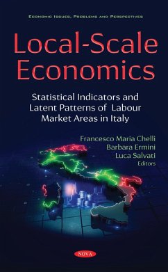 Local-Scale Economics: Local-Scale Economics: Statistical Indicators and Latent Patterns of Labour Market Areas in Italy (eBook, PDF)