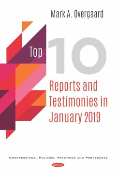 Top 10 Reports and Testimonies in January 2019 (eBook, PDF)