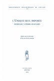 L'Unique seul importe (eBook, PDF)