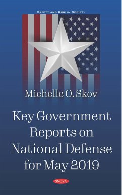 Cover Key Government Reports. Volume 31: National Defense - May 2019 (eBook, PDF)