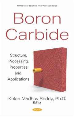 Cover Boron Carbide: Structure, Processing, Properties and Applications (eBook, PDF)