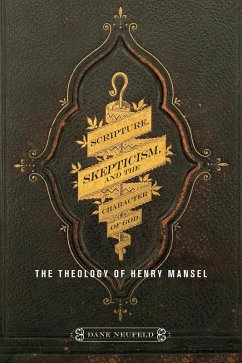 Cover Scripture, Skepticism, and the Character of God (eBook, PDF)