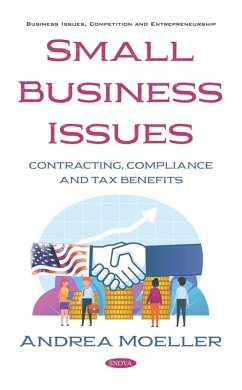Cover Small Business Issues: Contracting, Compliance and Tax Benefits (eBook, PDF)