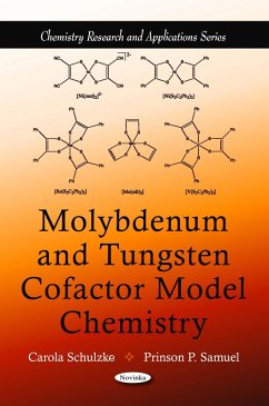 Molybdenum and Tungsten Cofactor Model Chemistry (eBook, PDF)