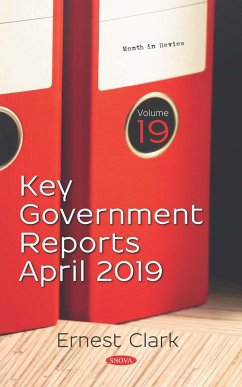 Key Government Reports. Volume 19: April 2019 (eBook, PDF)