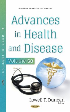Cover Advances in Health and Disease. Volume 58 (eBook, PDF)