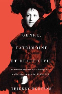 Cover Genre, patrimoine et droit civil (eBook, PDF)
