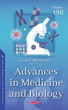 Cover Advances in Medicine and Biology. Volume 186 (eBook, PDF)