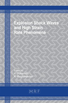 Explosion Shock Waves and High Strain Rate Phenomena (eBook, PDF)
