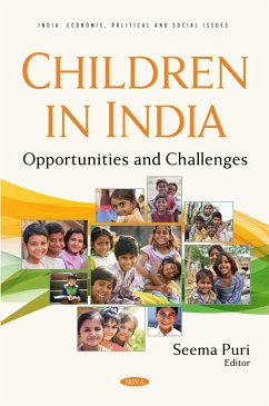 Children in India: Opportunities and Challenges (eBook, PDF)